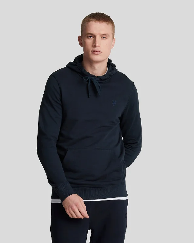 Effortless Style Tonal Eagle Pullover Hoodie