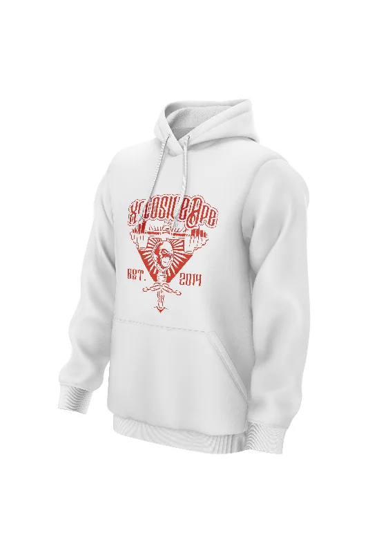 Casual Chic XAPE Grail Hoodie - White