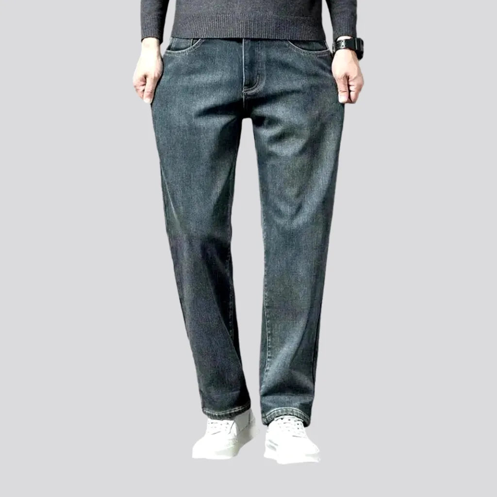Designer Gloves Retro elastic 90s men's jeans