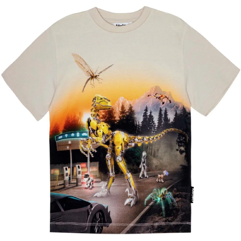 Exquisite Craftsmanship Molo Virtual Scenery Riley T-Shirt