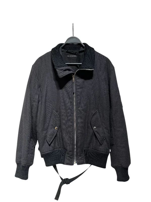 Effortless Comfort Helmut Lang/Jacket/M/Cotton/BLK/