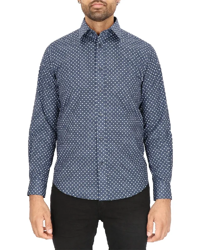 Effortless Comfort Scotch & Soda Modern Fit Dress Shirt