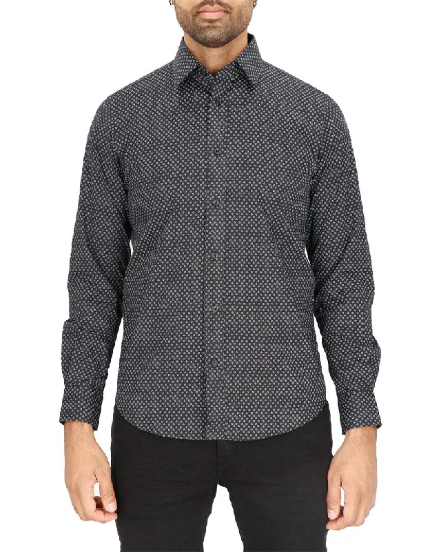 Timeless Style Scotch & Soda Modern Fit Dress Shirt