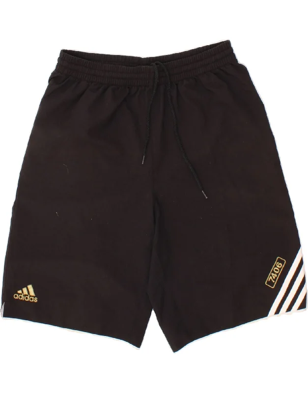 Premium Outfits ADIDAS Mens Sport Shorts Small Black Polyester