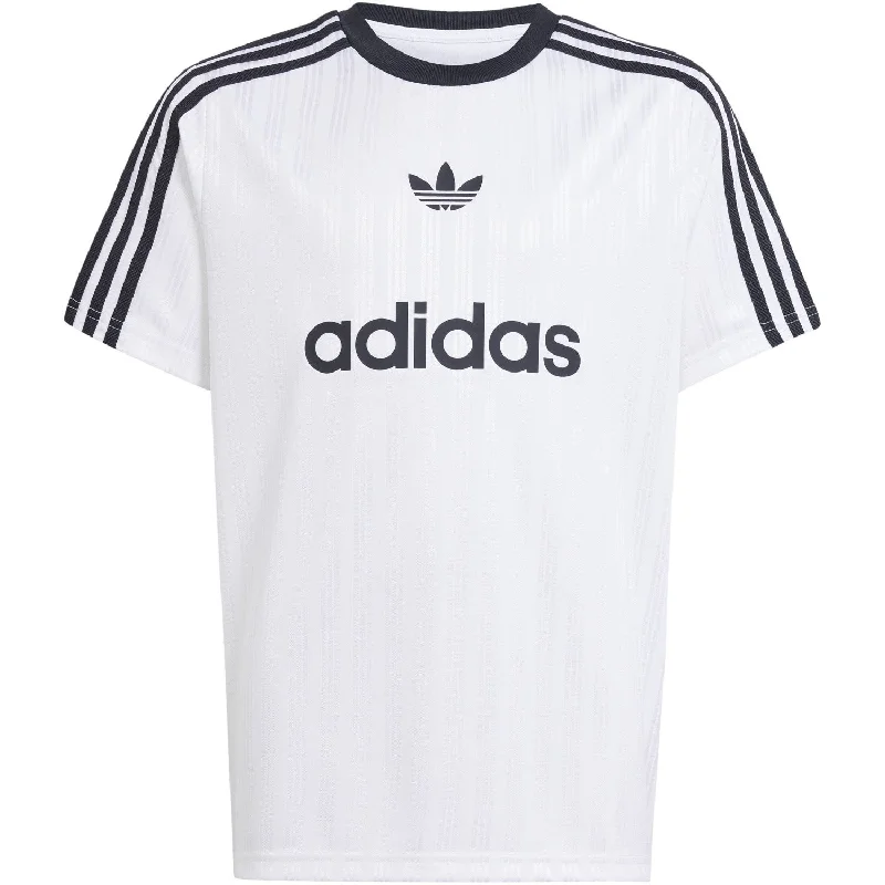 Luxury Customization adidas Originals White T-Shirt