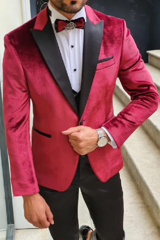 Summer Tees Men Velvet Three Piece Suit Tuxedo Velvet Suit Red Night Dinner Suit Winter Suit Wedding Suit Gift For Him Summer Tees Men Velvet Three Piece Suit Tuxedo Velvet Suit Red Night Dinner Suit Winter Suit Wedding Suit Gift For Him