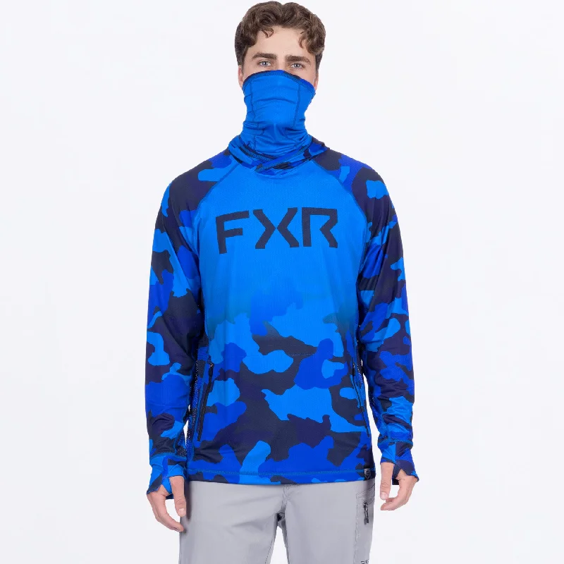 Casual Wear Men's Pro Camo Air UPF Pullover Hoodie