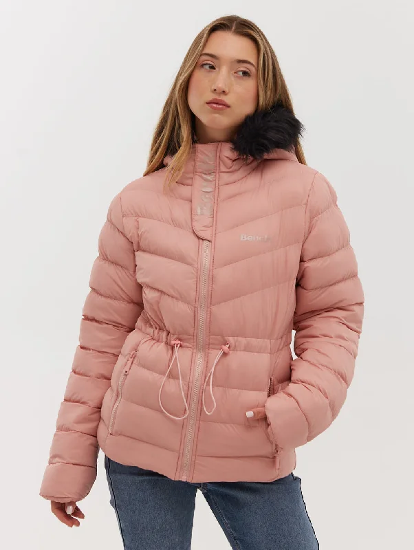 Must-have For Fashion Inken Hooded Puffer Jacket
