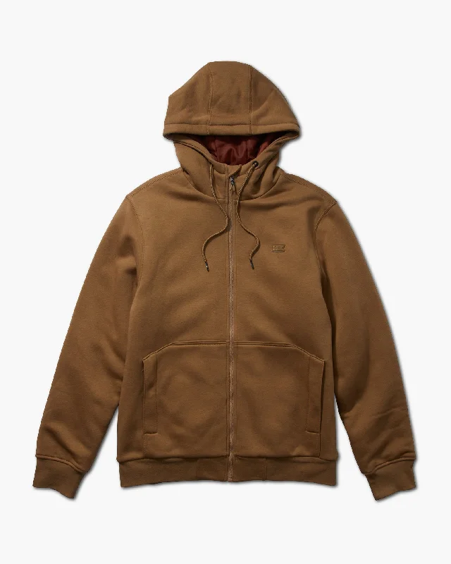 Retro Style Westward Tech Fleece - Mud