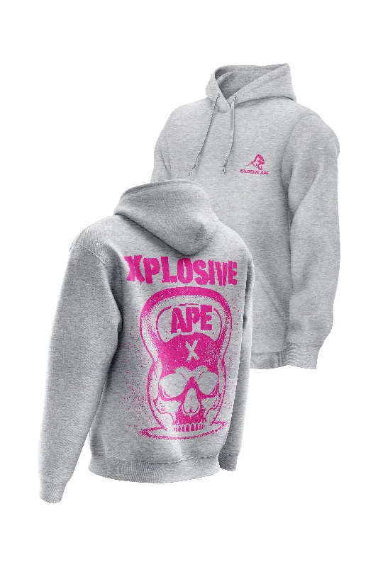 Street Hoodies XAPE Pistol Hoodie - Sports Grey