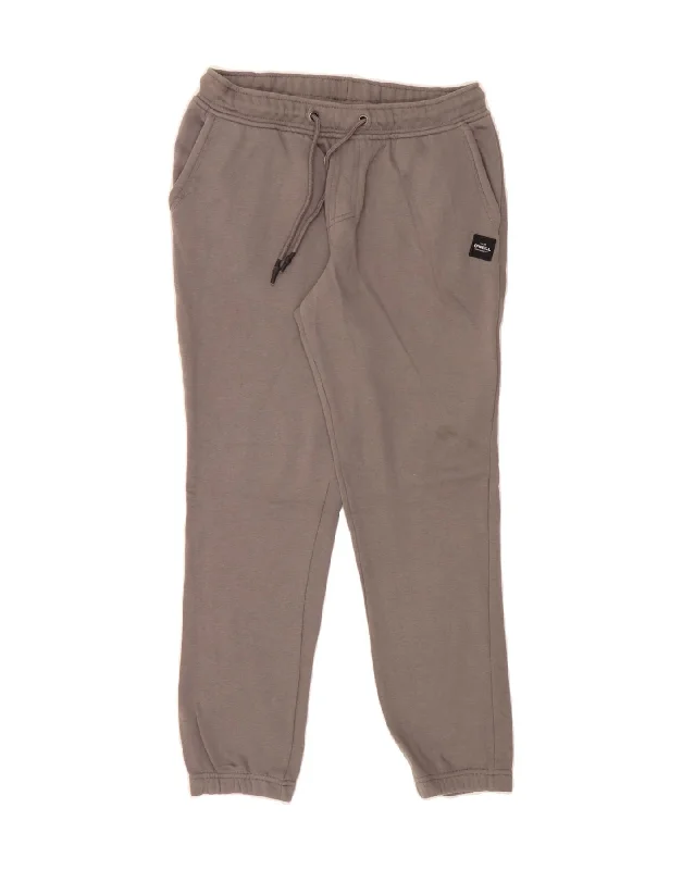 Tailored Coats O'NEILL Mens Tracksuit Trousers Joggers Large  Grey