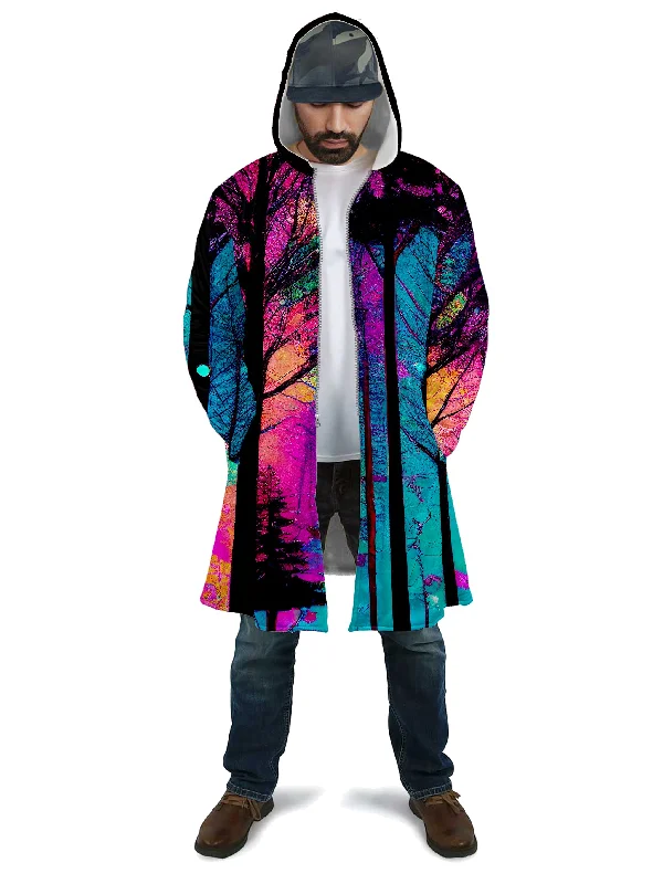 Floral Prints Psilo Woods Cloak