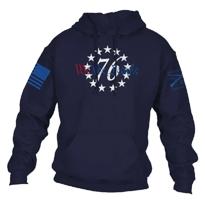 Modern Comfort 76 We The People Hoodie - Navy