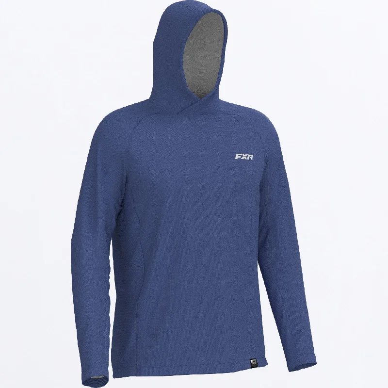 Premium Comfort Men's Attack UPF Pullover Hoodie