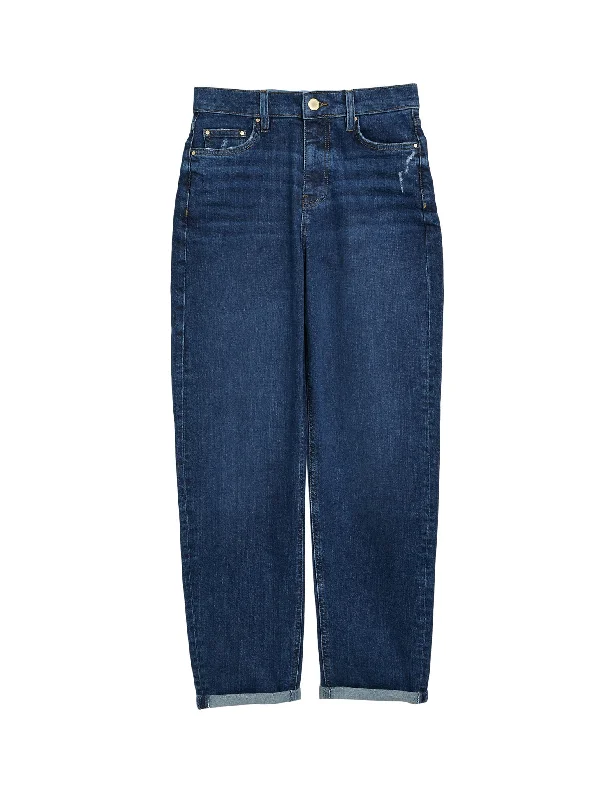 Cool Style Boyfriend Ankle Grazer Jeans