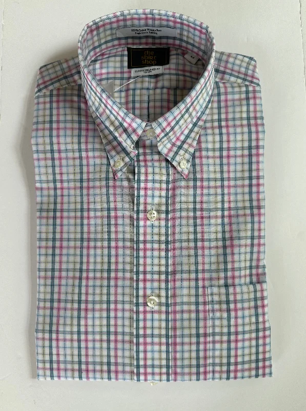 Tailored Comfort The Shirt Shop - The Rodger Button Down