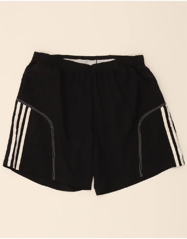 Simple Styles ADIDAS Mens Climalite Sport Shorts Medium  Black Polyester