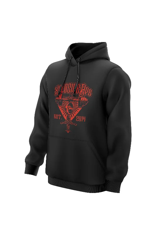 Active Gear XAPE Grail Hoodie - Black