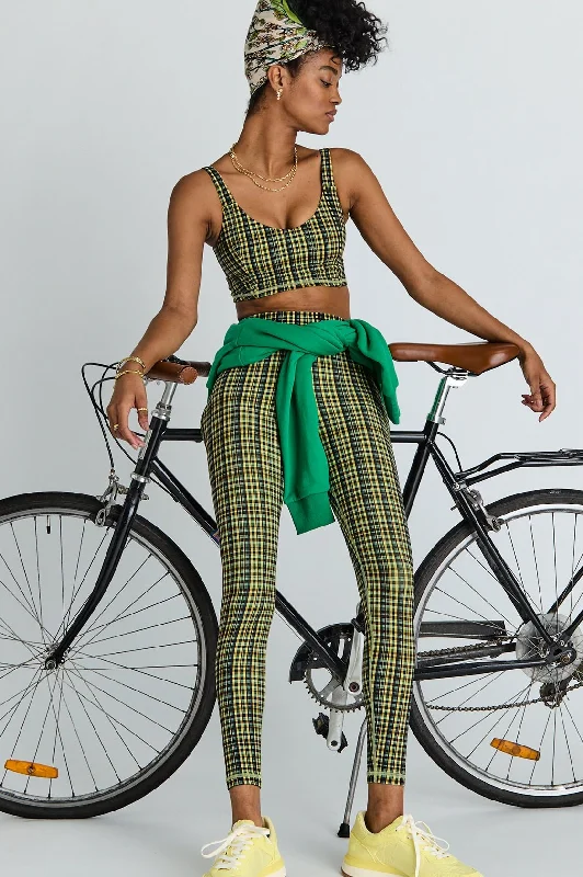 Printed Patterns La Paz 25In Midi Pant | Check
