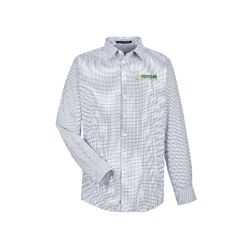 Streetwear Look Men's Devon & Jones CrownLux Performance™ Micro Windowpane