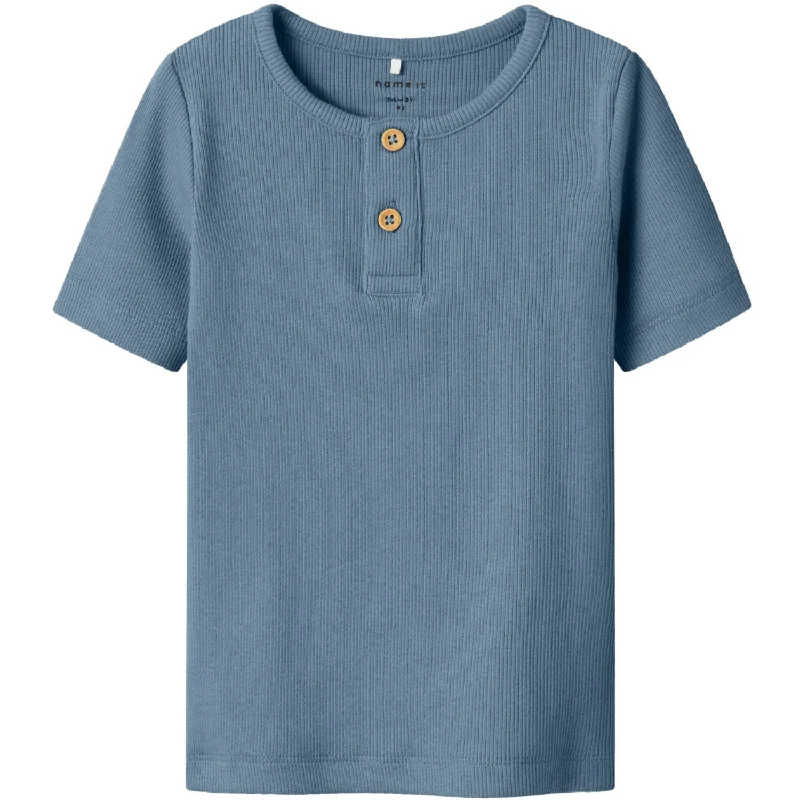 Fashion Wear Name It Spring Lake Kab T-Shirt Noos