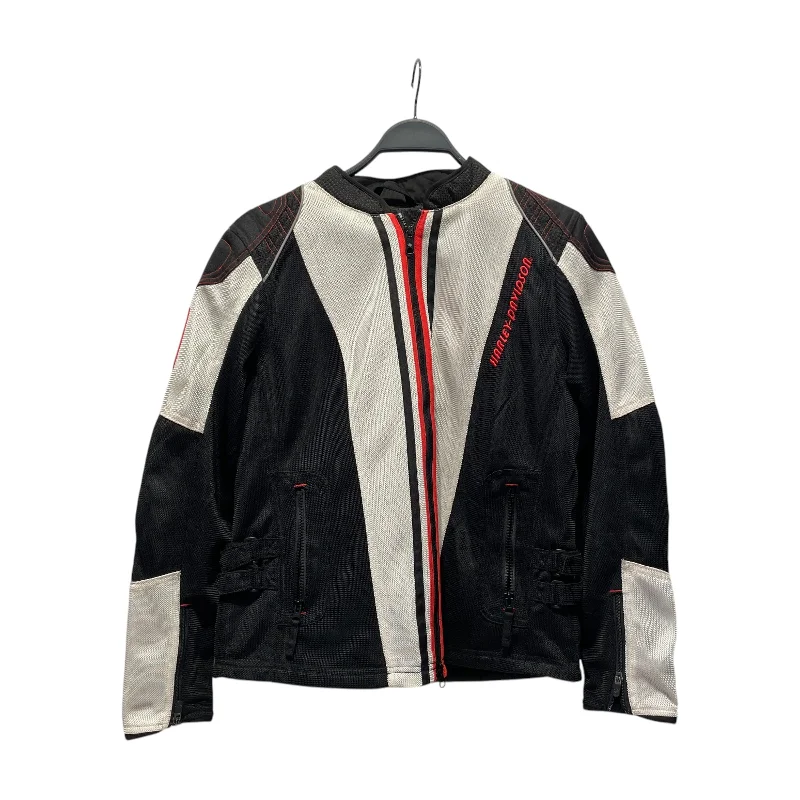 Techwear Fashion HARLEY DAVIDSON/Jacket/L/Polyester/BLK/