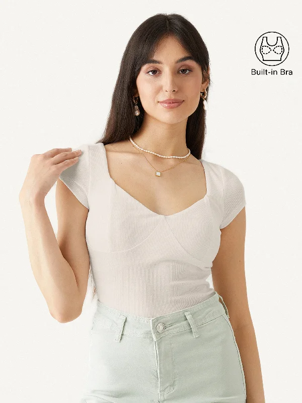 Classic Color Sweetheart Brami Top