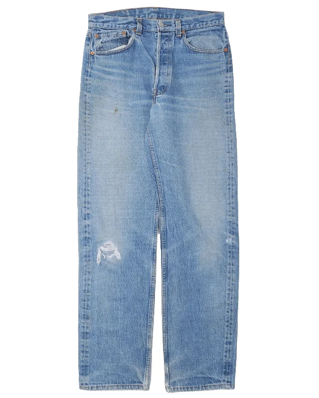 Versatile Style Levi's 505 Jeans