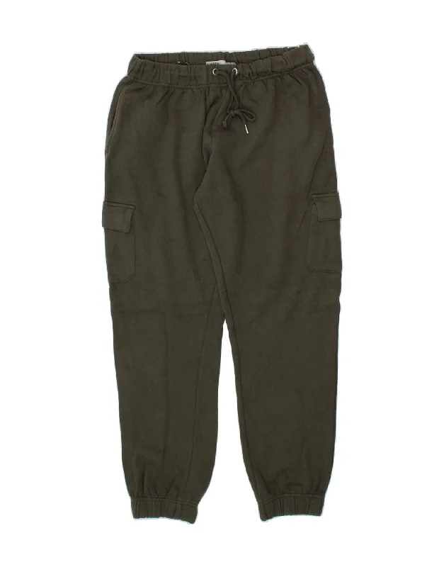 Perfect Tailoring OASIS Womens Cargo Tracksuit Trousers Joggers UK 16 Large  Khaki