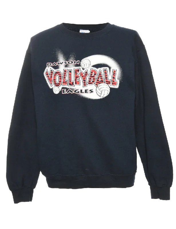 Bright Shirts Dawson Volleyball Eagles Printed Sweatshirt - M