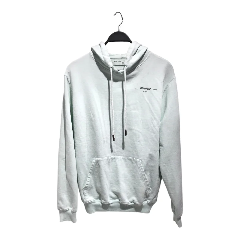 Soft Layers OFF-WHITE/Hoodie/M/Cotton/GRN/SLIME GRAPHIC X ON BACK