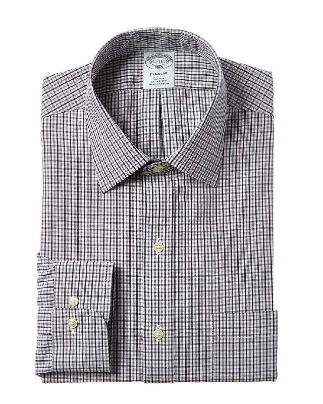 Casual Wear Brooks Brothers Regular Dress Shirt