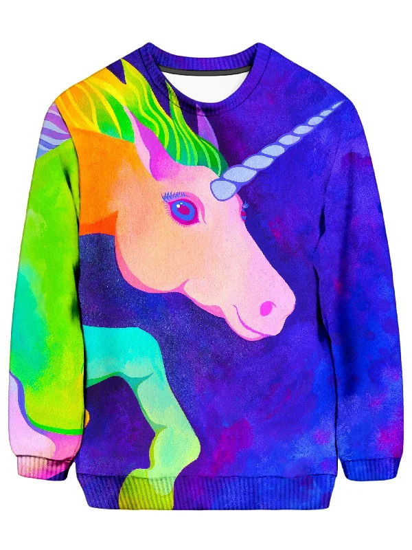 Exquisite Embroidery Unicorn Sweatshirt