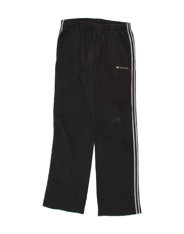 Lightwear Options CHAMPION Mens Tracksuit Trousers XL  Black