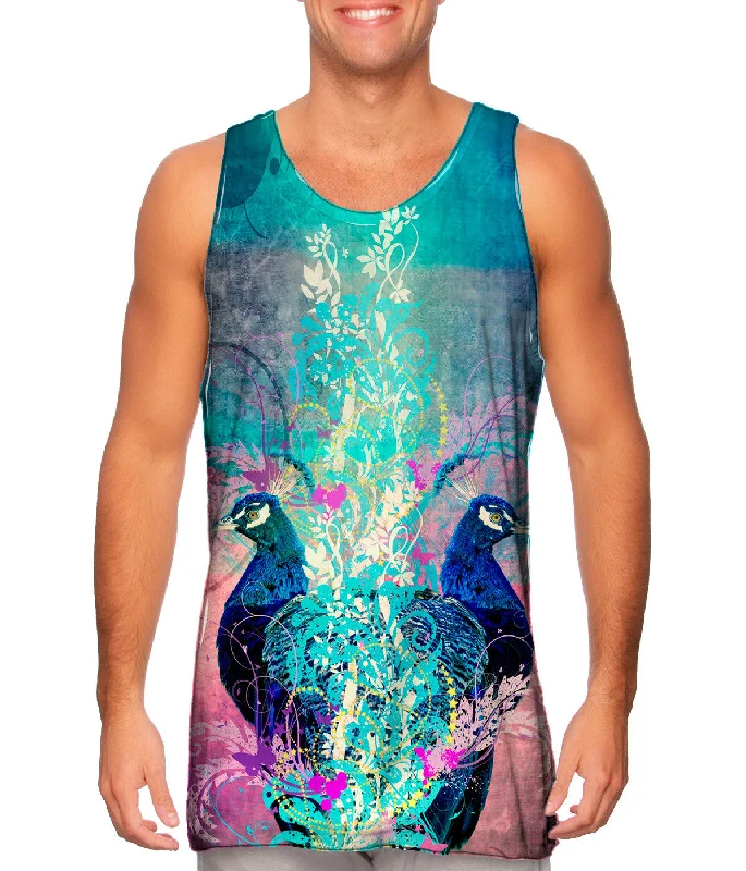 Youthful Style Double Peacock