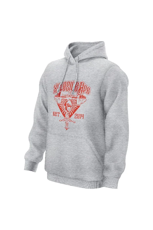 Relaxed Wear XAPE Grail Hoodie - Sports Grey