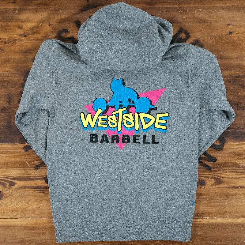 Everyday Outfits Westside Retro Full Zip Hooded Sweatshirt