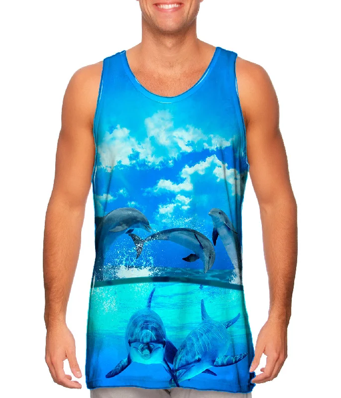 Printed Patterns Dolphin 005
