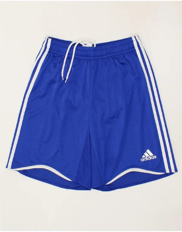 Casual Knitwear ADIDAS Mens Clima 365 Sport Shorts Medium  Blue Polyester