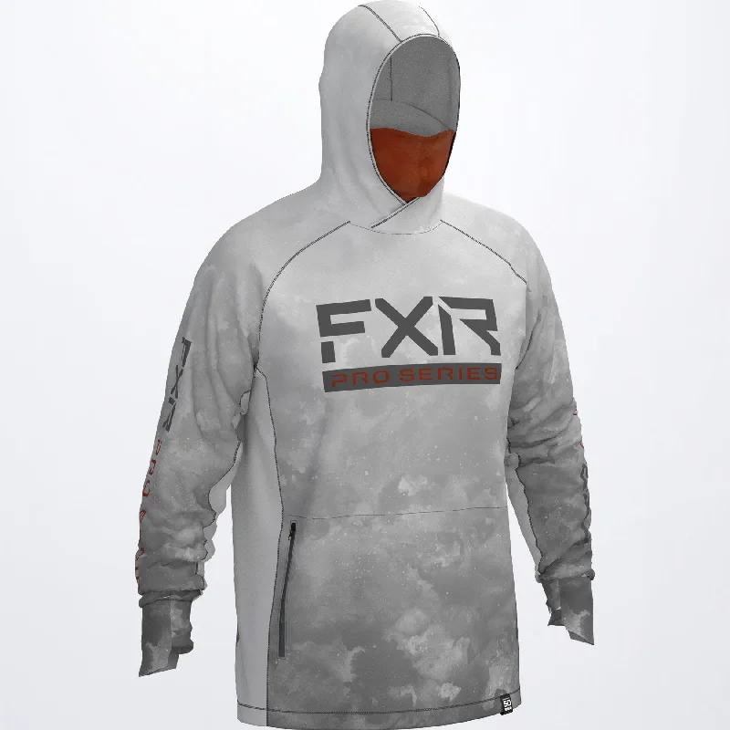 Easy Fashion Men's Tournament Pro Hybrid UPF Pullover Hoodie