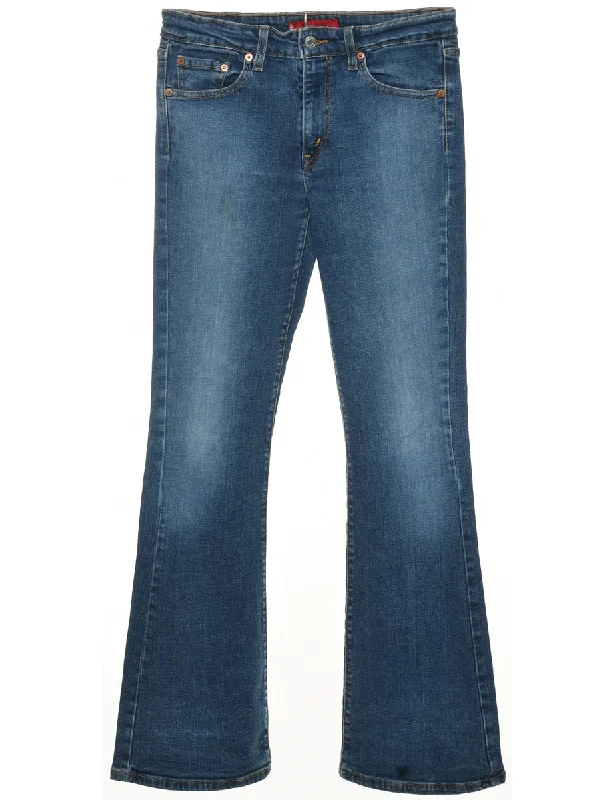 Minimal Style Boot Cut Levi's Jeans - W29 L31