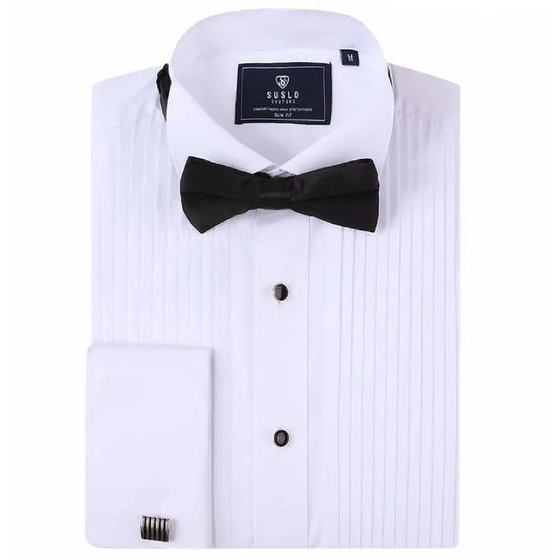 Parkas Style TUXEDO SHIRT/Mc-808-1