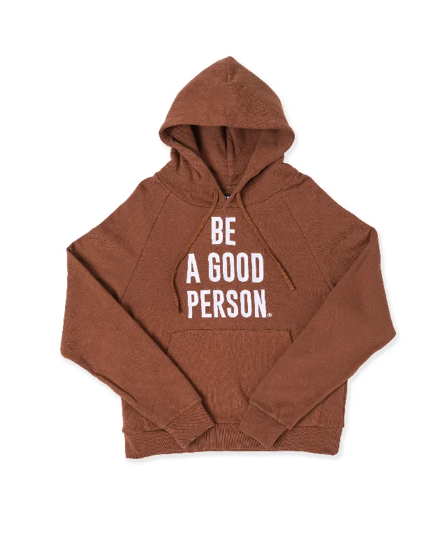 Everyday Essentials Signature Embroidered Hoodie - Cocoa