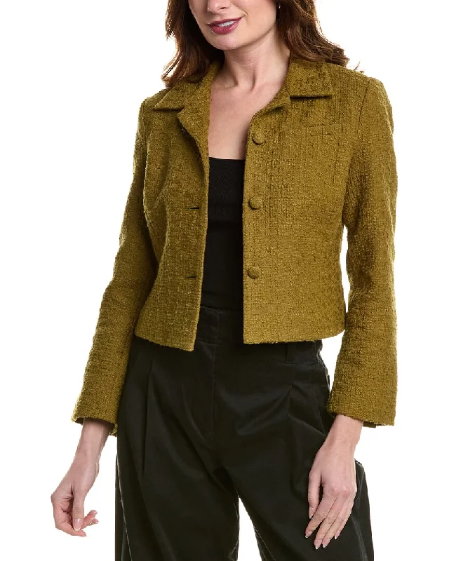 New Season Series Proenza Schouler White Label Quinn Tweed Jacket