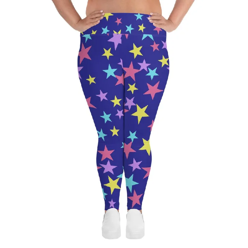 Multifunctional Style Rude Gal Plus Size Leggings