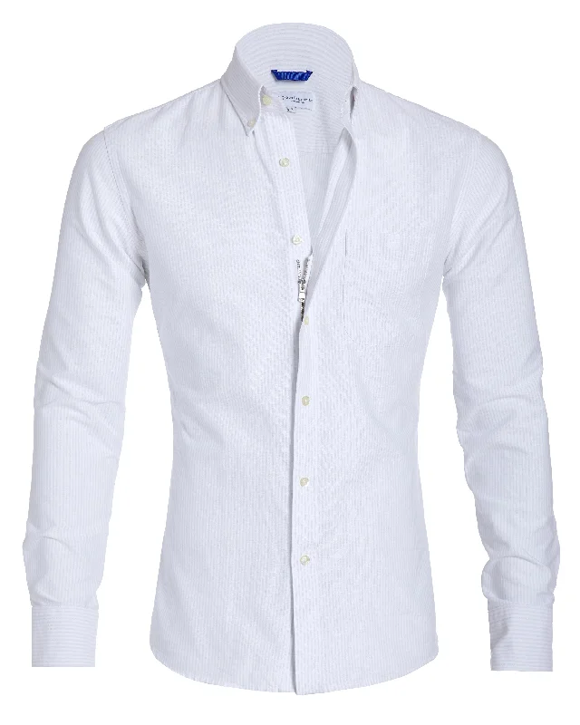 Small Batch: Silver Pinstripe