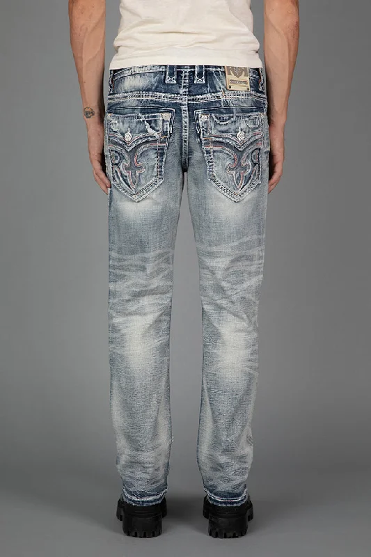 Tailored Comfort BAXTER BOOTCUT JEANS