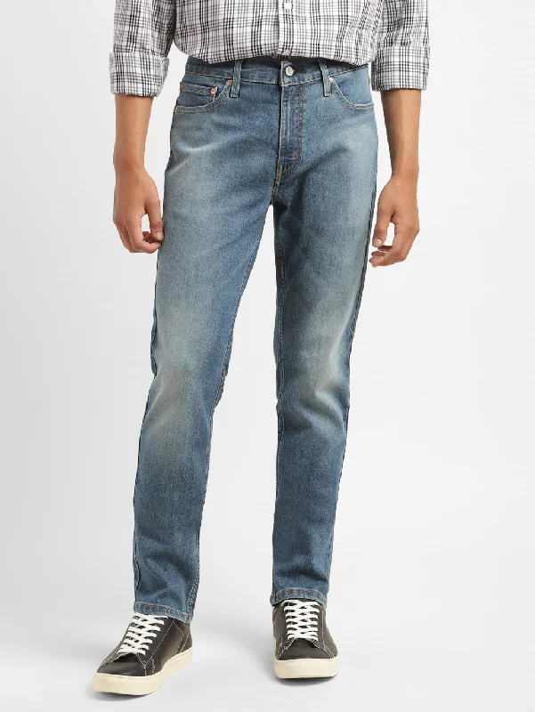 Trendy Comfort Men's 511 Dark Blue Slim Fit Jeans