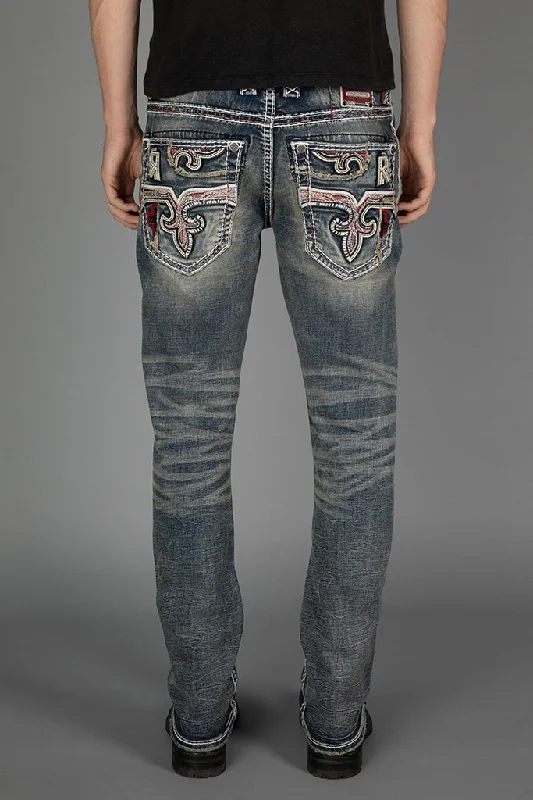 Everyday Wear BERT ALT STRAIGHT JEANS