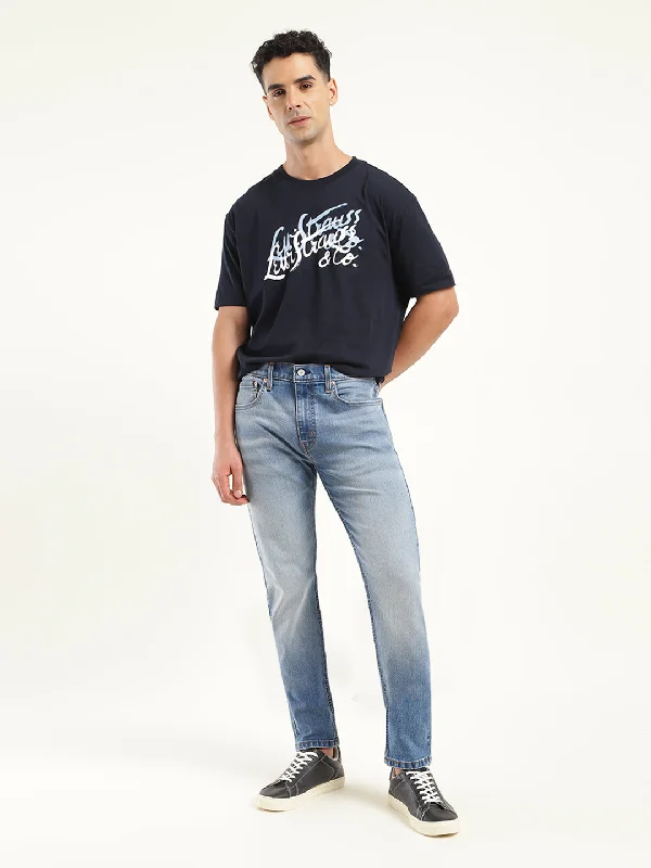 Casual Chinos Men's 512 Indigo Slim Tapered Fit Jeans